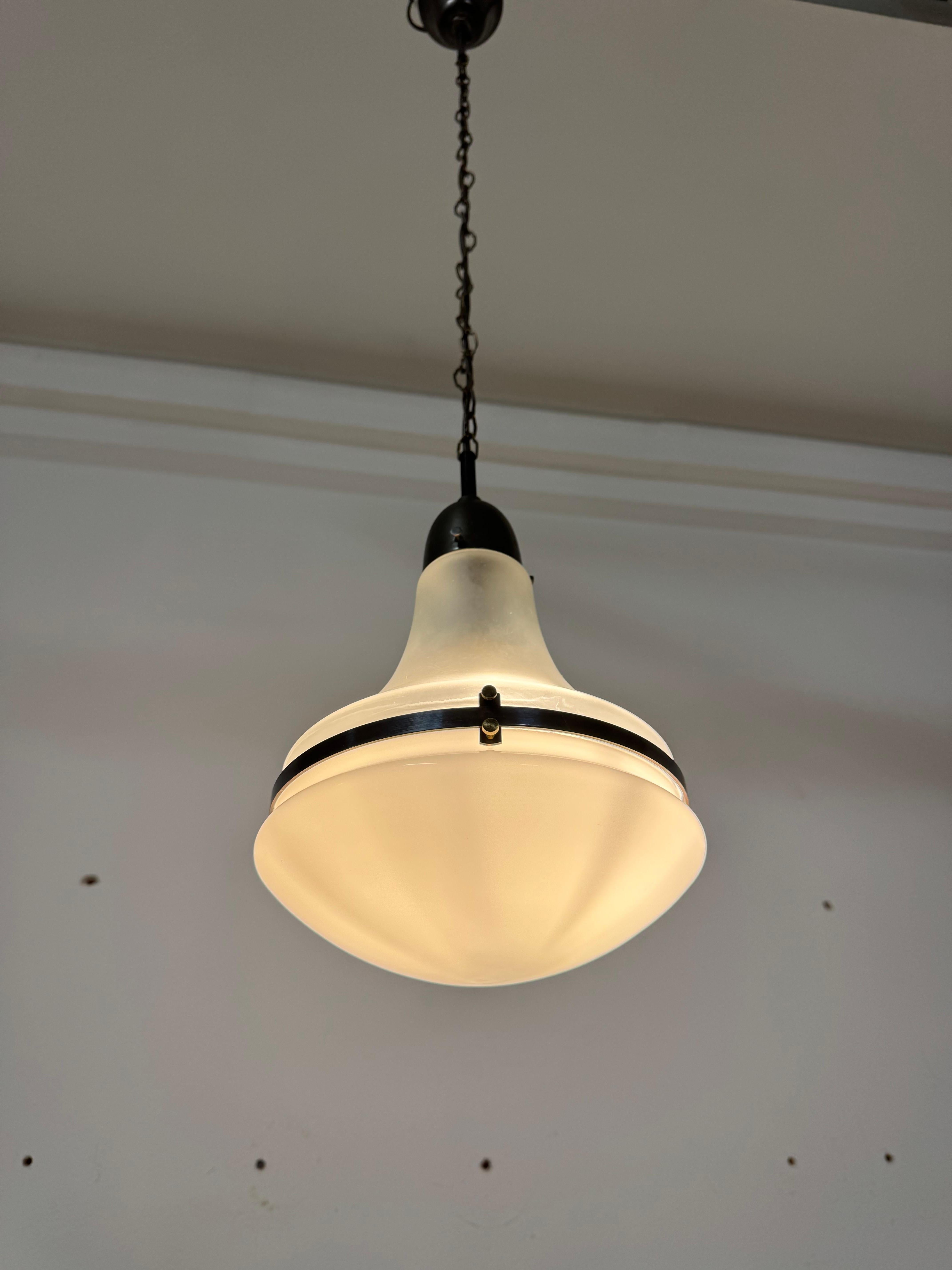 Luzette Pendant by Peter Behrens for Siemens Schuckert 5