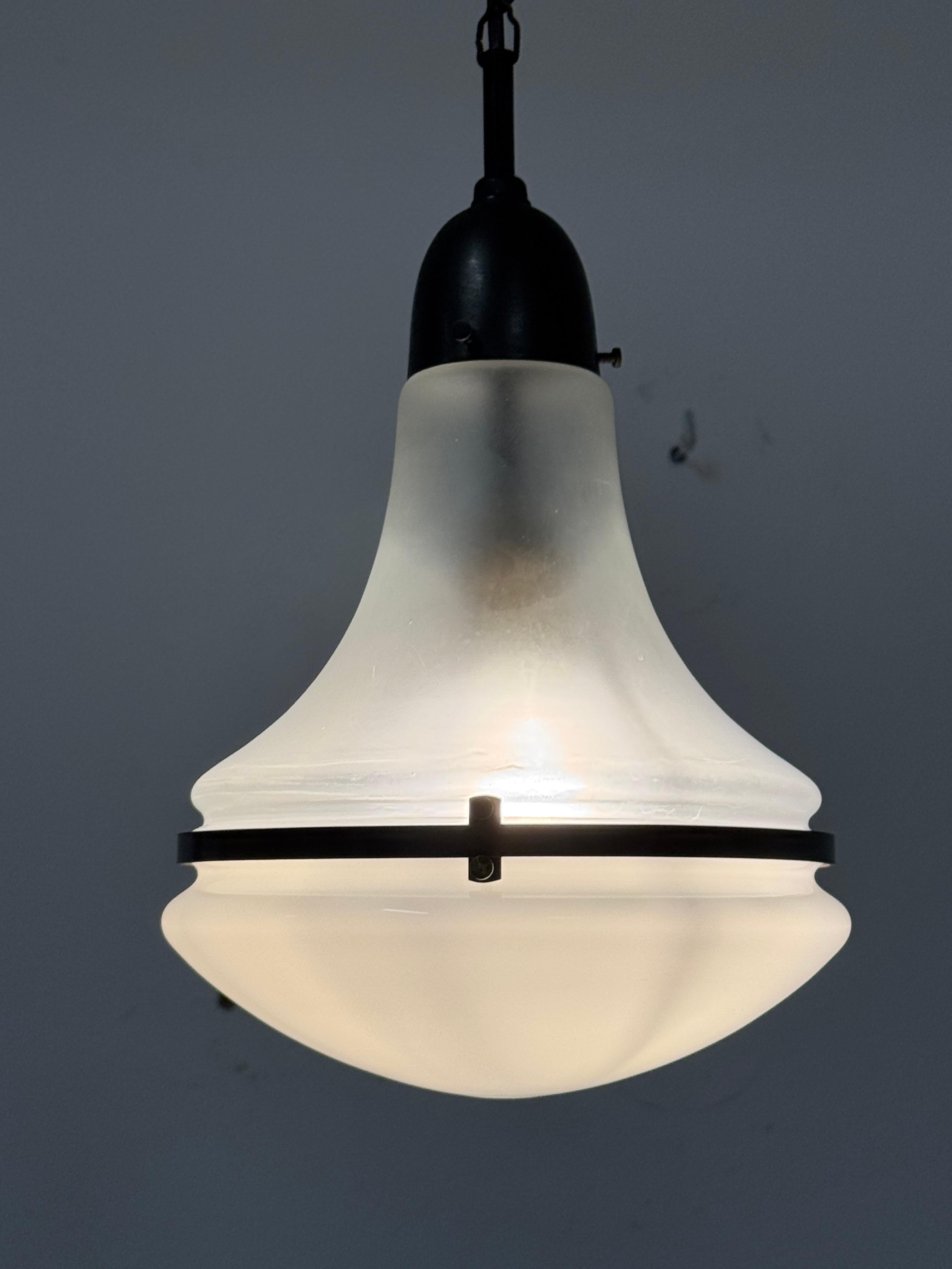 Luzette Pendant by Peter Behrens for Siemens Schuckert 6
