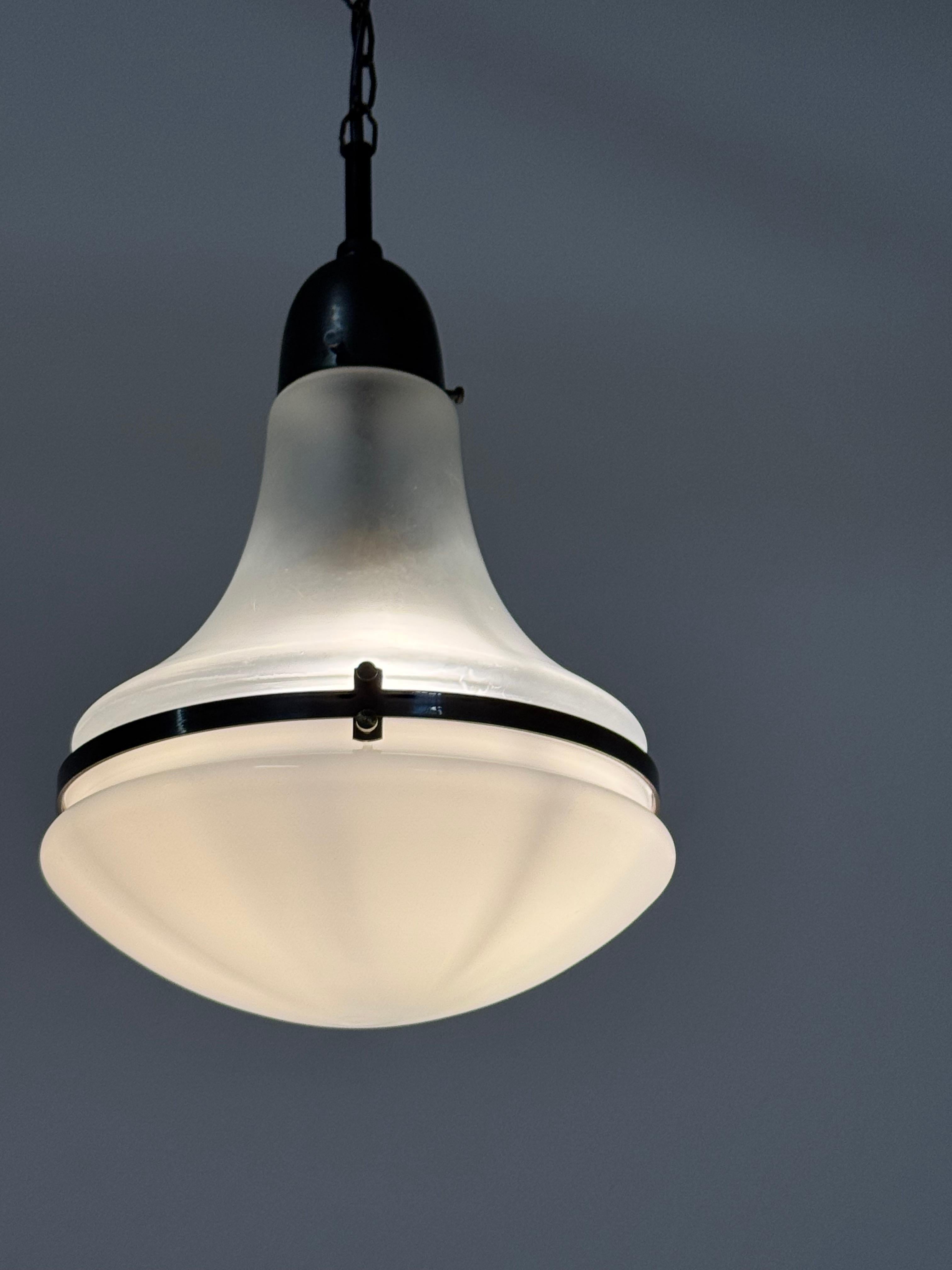 Luzette Pendant by Peter Behrens for Siemens Schuckert 7