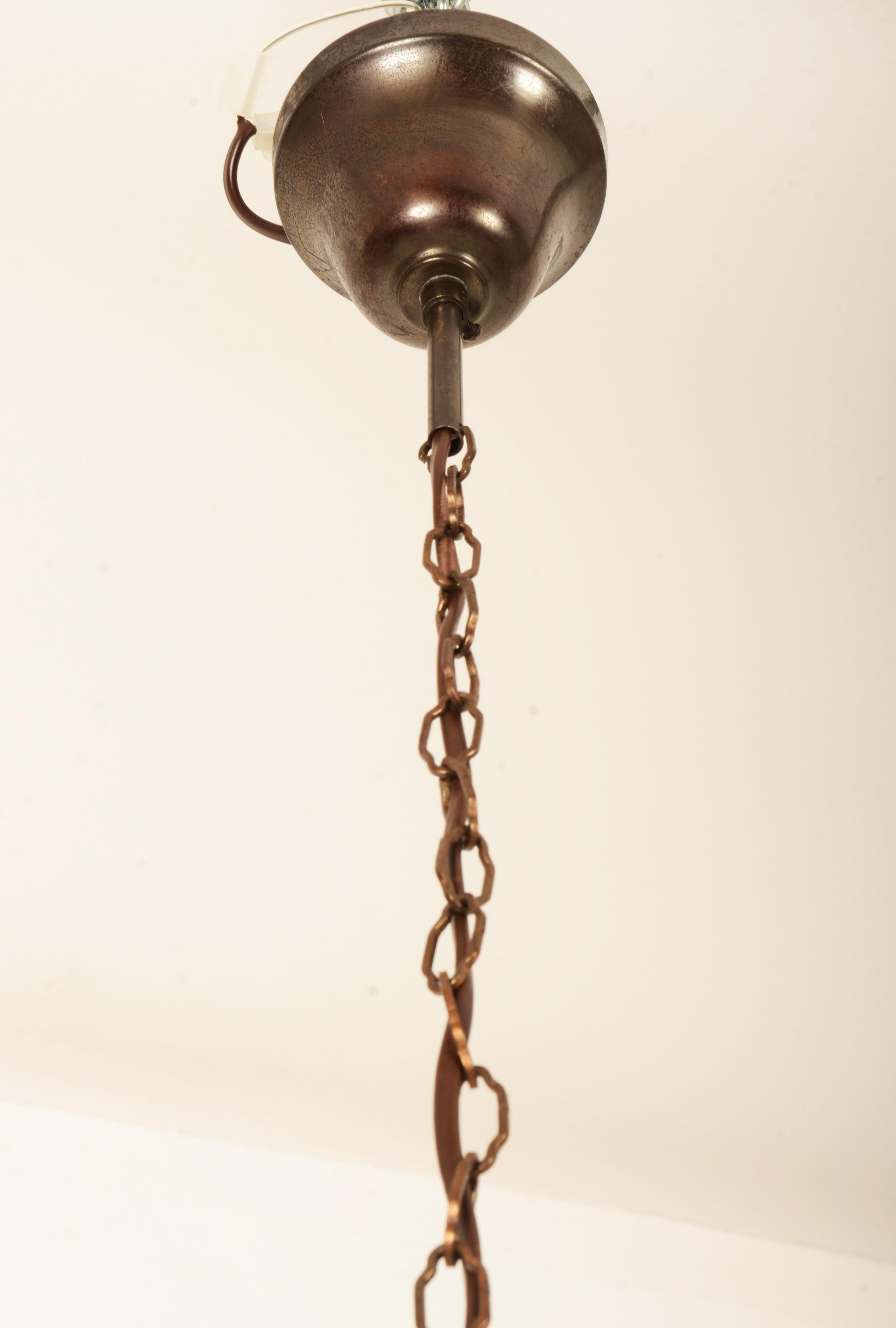 Luzette Pendant by Peter Behrens for Siemens Schuckert 1