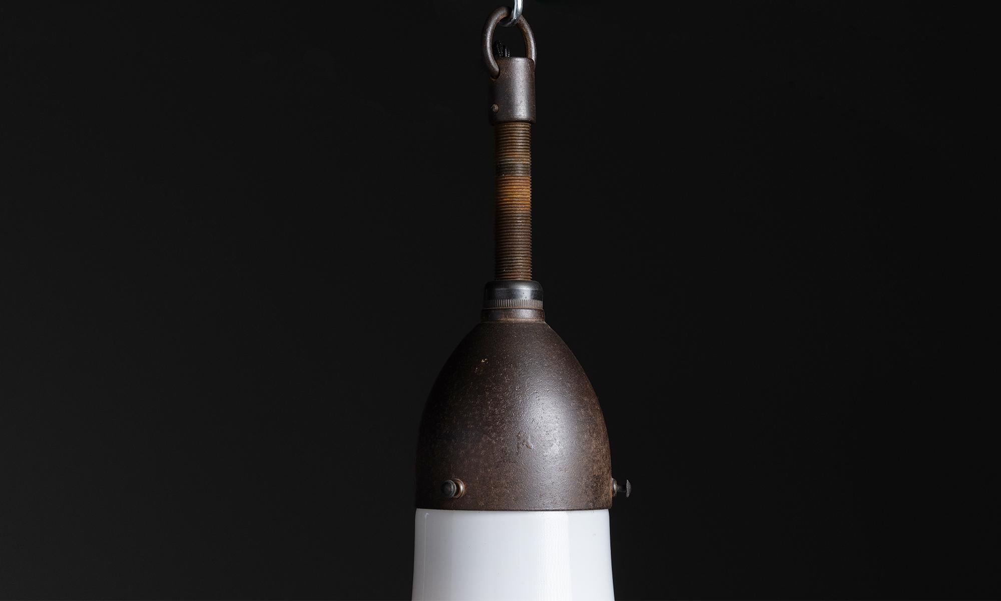 Luzette Pendant by Peter Behrens, Germany circa 1920 In Good Condition In Culver City, CA