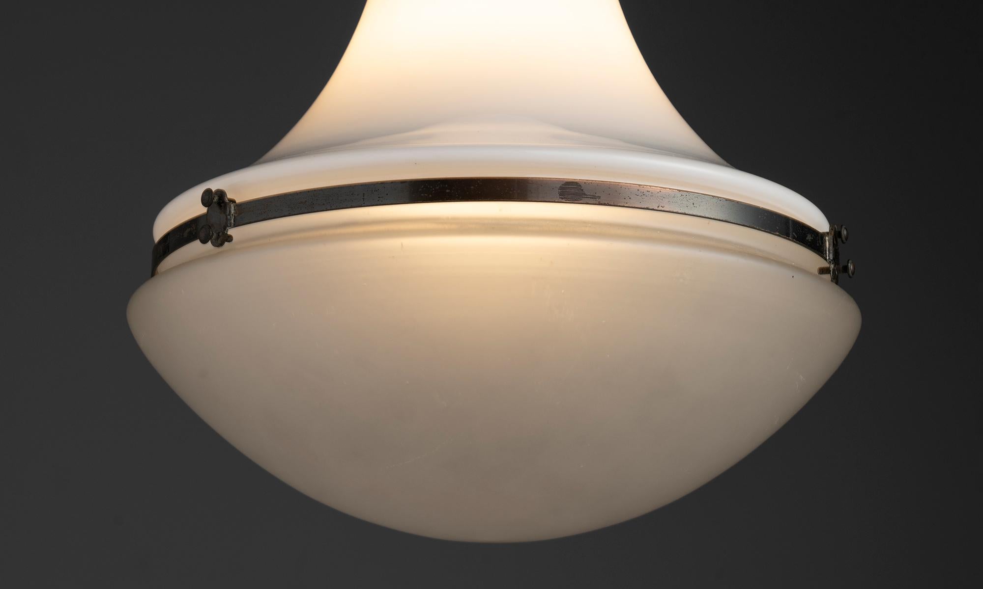 Début du 20ème siècle Luzette Pendant by Peter Behrens, Germany circa 1920 en vente