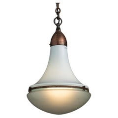 Luzette Pendant by Peter Behrens, Germany circa 1920