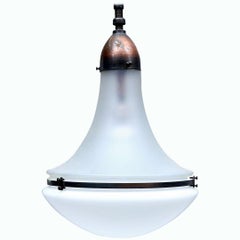 Lampe suspendue Luzette de Peter Behrens pour AEG