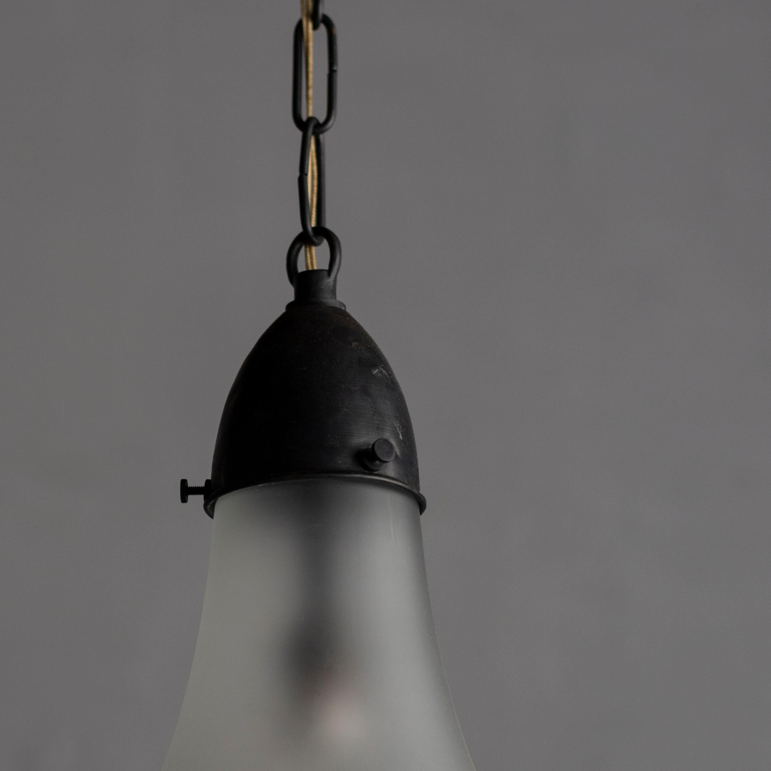 Mid-Century Modern Luzette Pendant Lamp by Peter Behrens