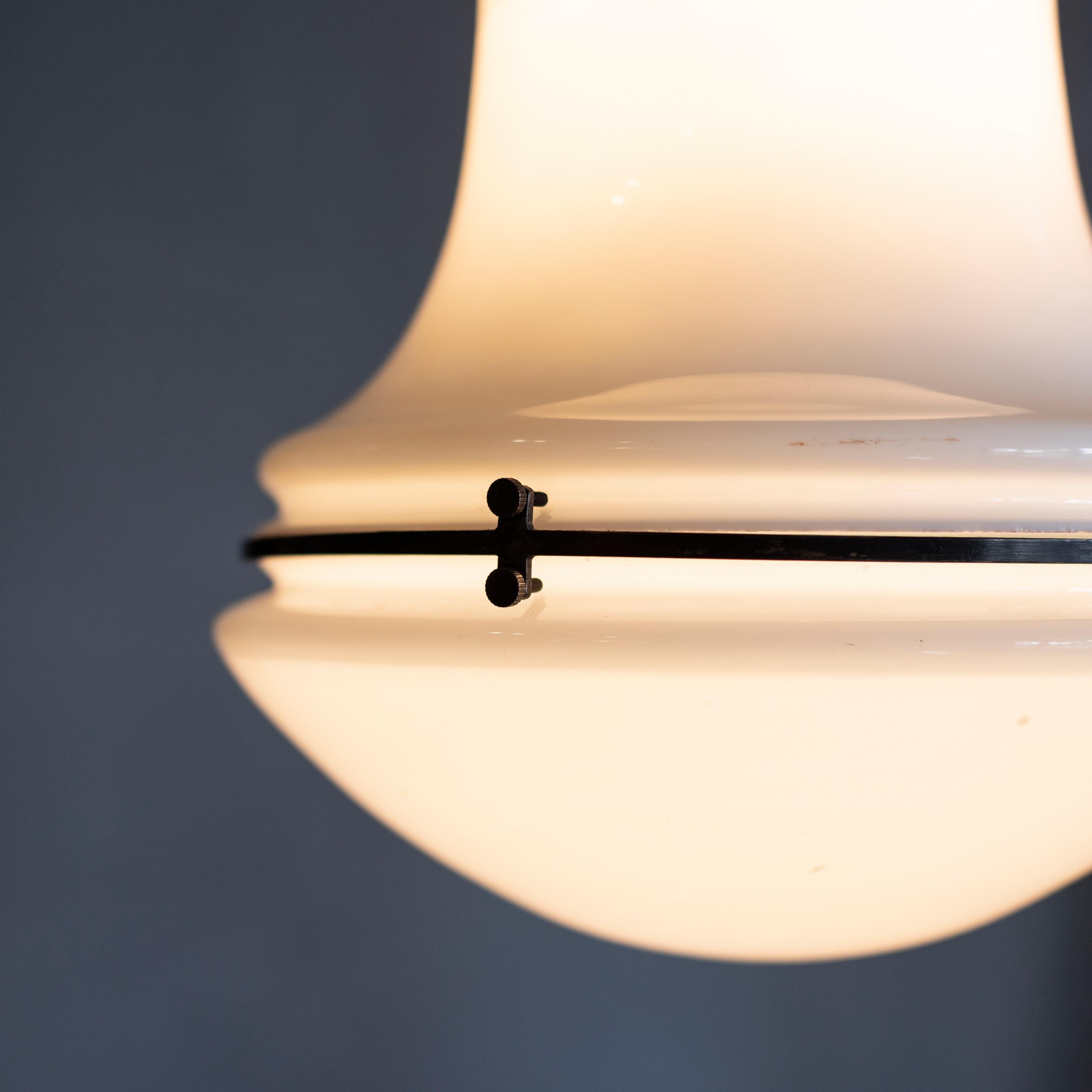 Bauhaus Luzette Pendant Lamp by Peter Behrens For Sale
