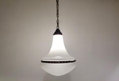 Luzette Pendant Light by Peter Behrens for Siemens, 1920s
