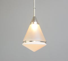 Luzette Pendant Light by Peter Behrens for Siemens circa 1920s