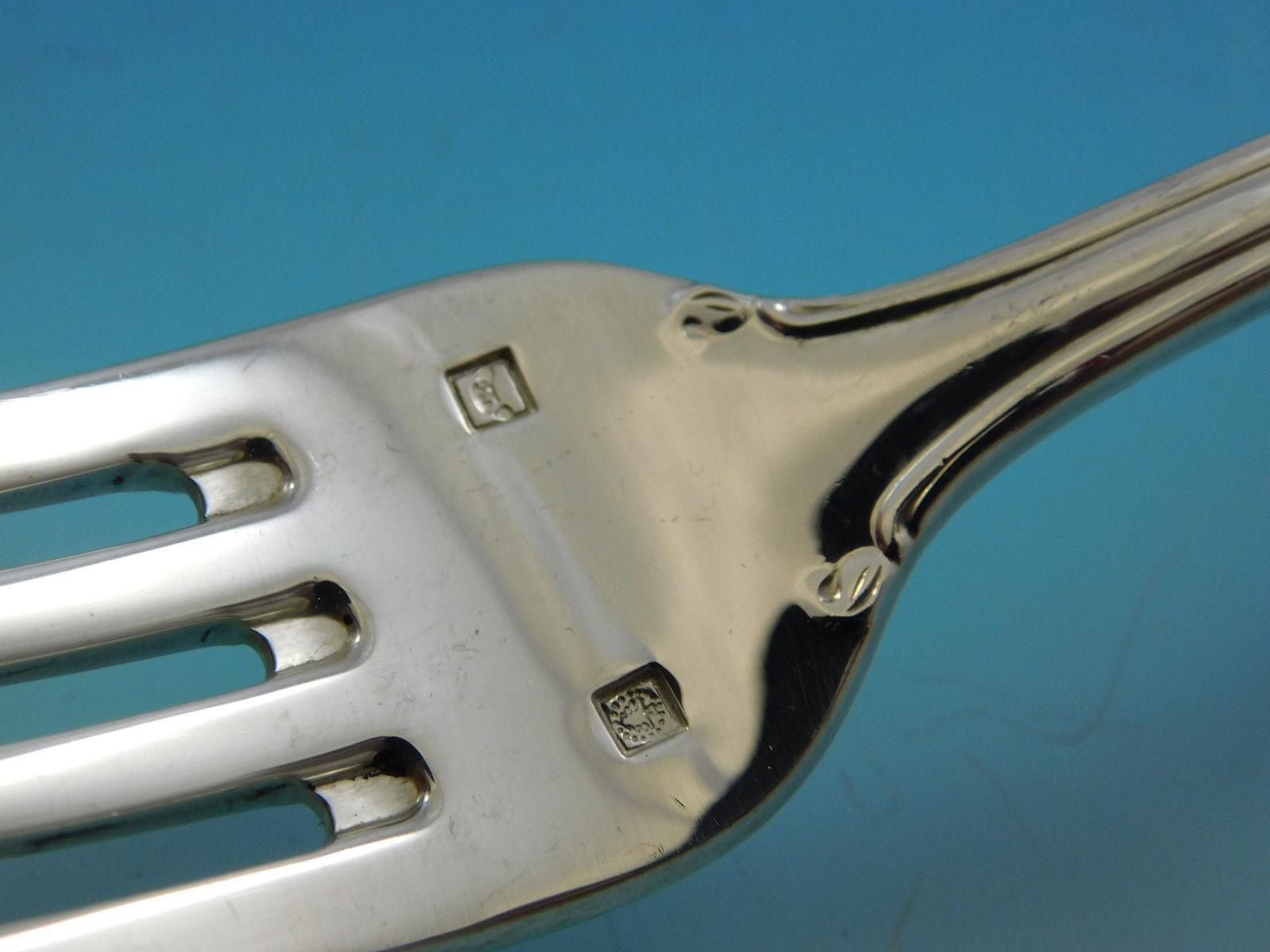 20th Century Luzon by Tuttle Sterling Silver Flatware Set Service 32 Pieces Dinner Size