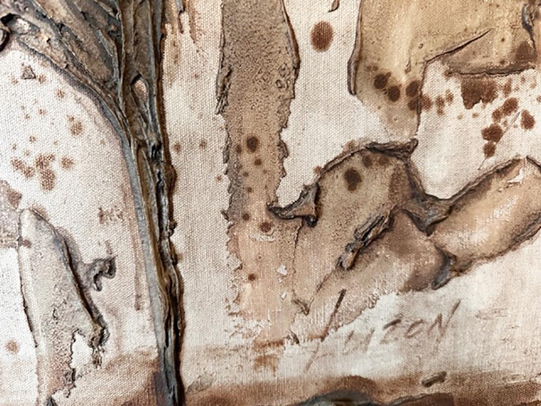 Cavalli selvaggi (dipinto originale a impasto testurizzato) 1
