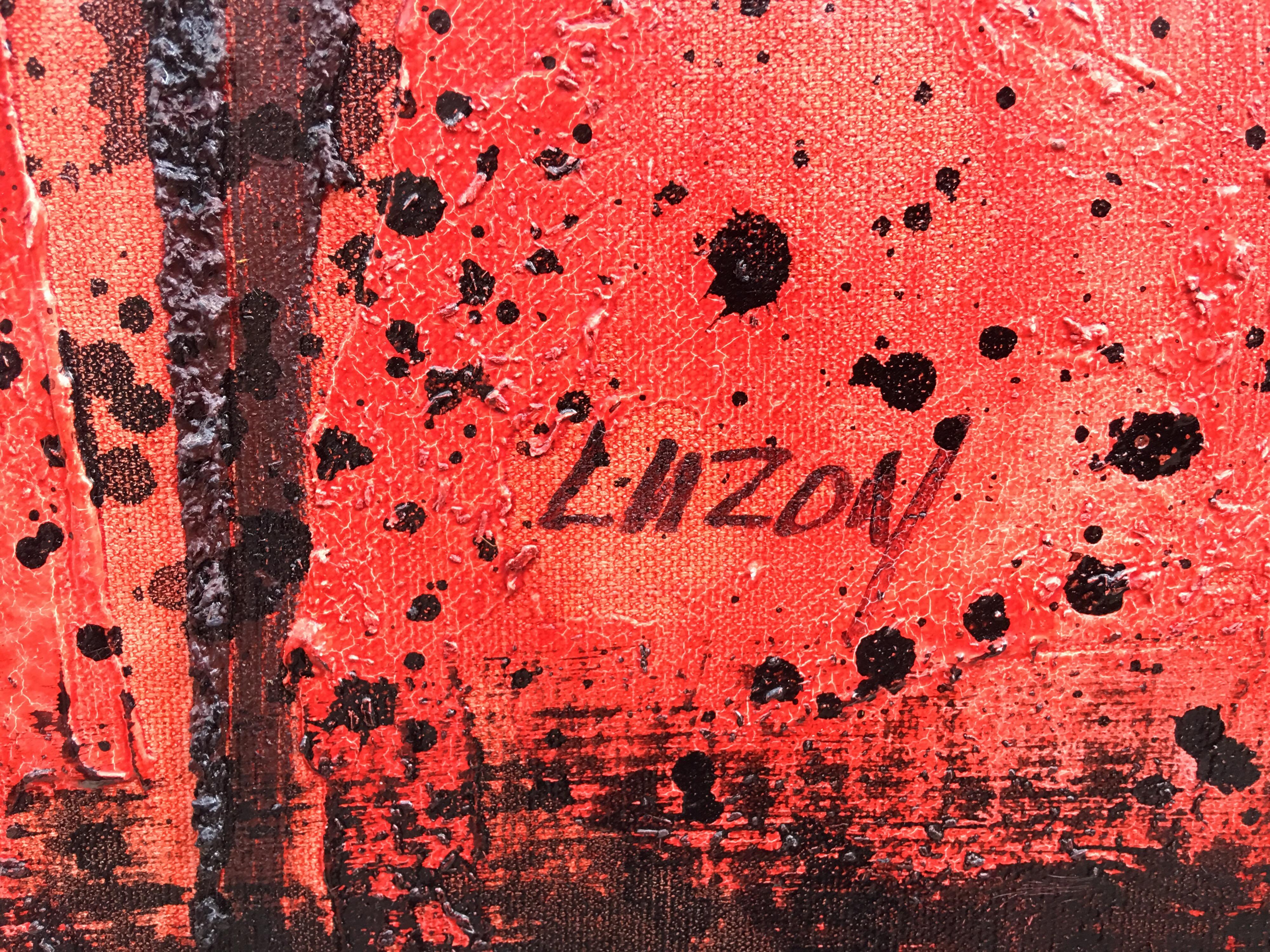 Luzoy Oil on Canvas “Conquistador” Painting 1