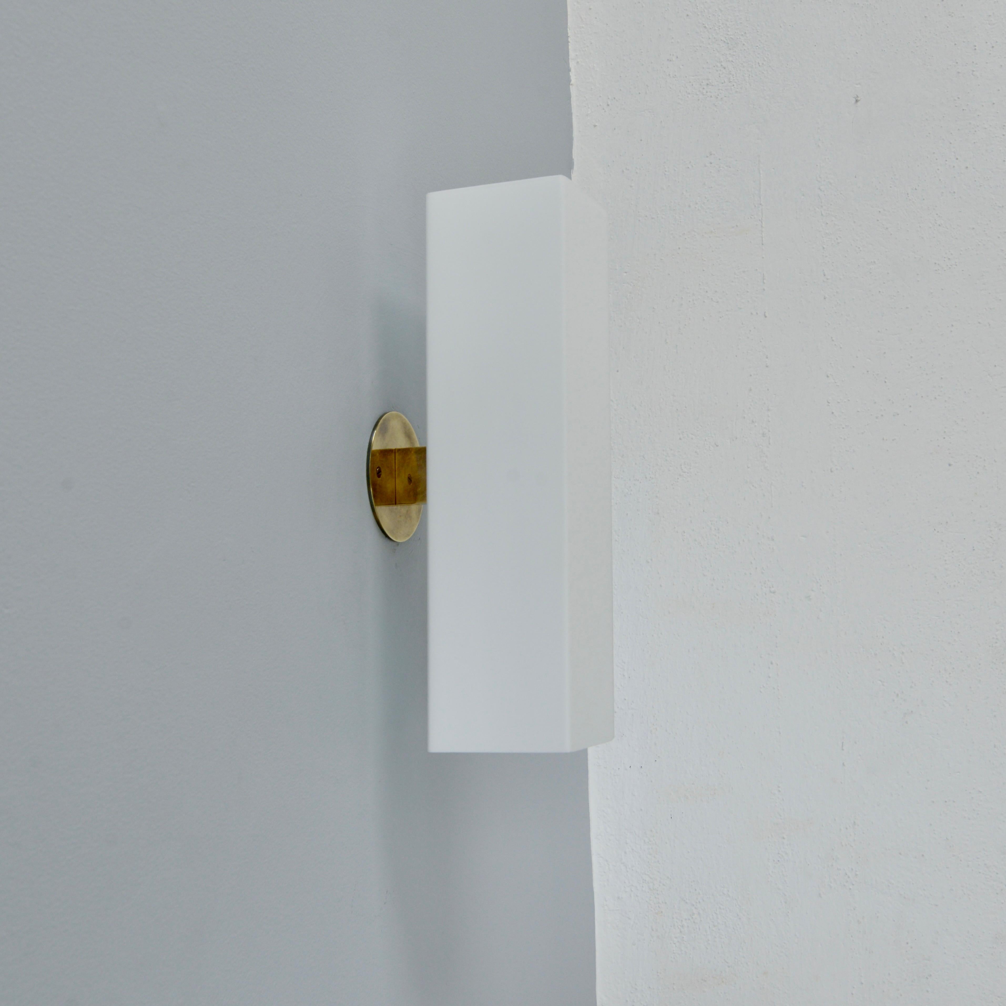 American LUZQT NB Sconce by Lumfardo Luminaires For Sale