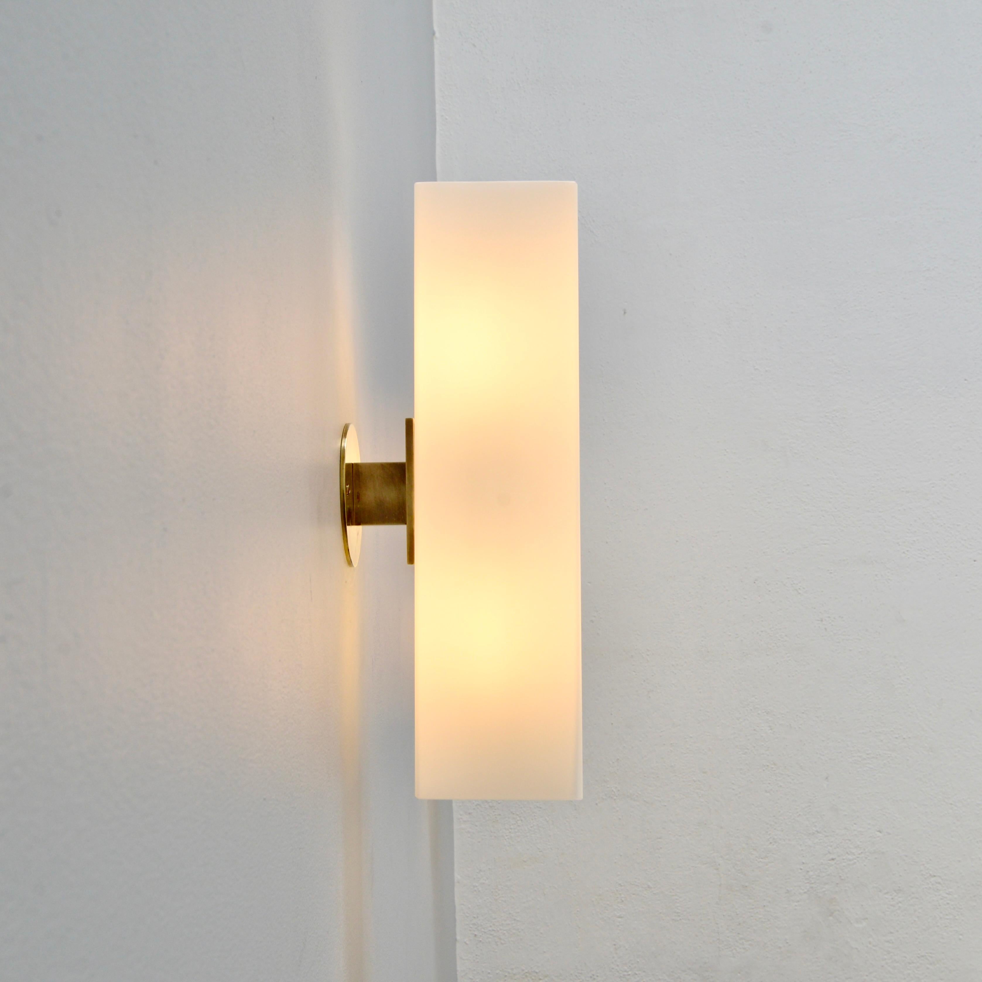 LUZQT NB Sconce by Lumfardo Luminaires In New Condition For Sale In Los Angeles, CA
