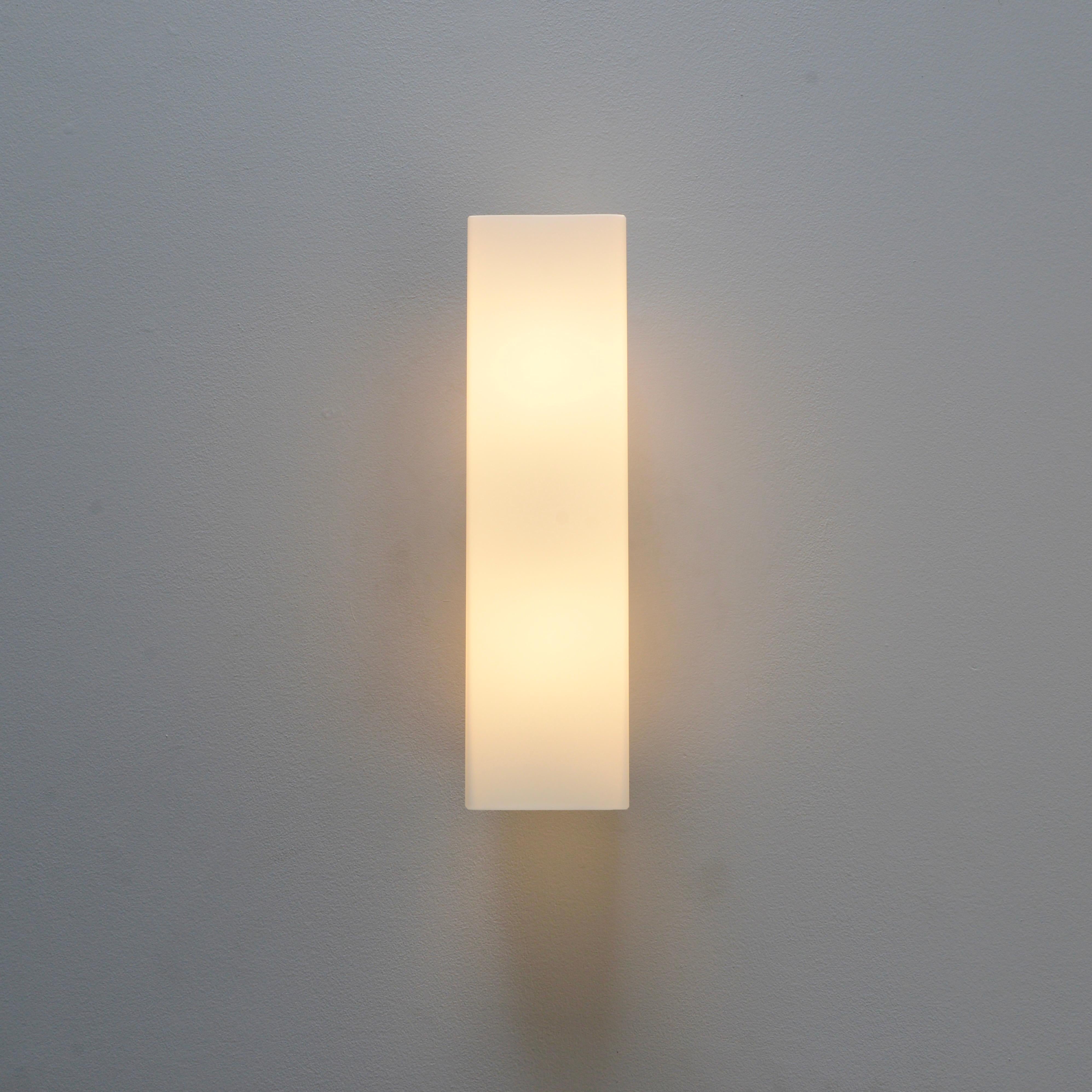 Contemporary LUZQT NB Sconce by Lumfardo Luminaires For Sale