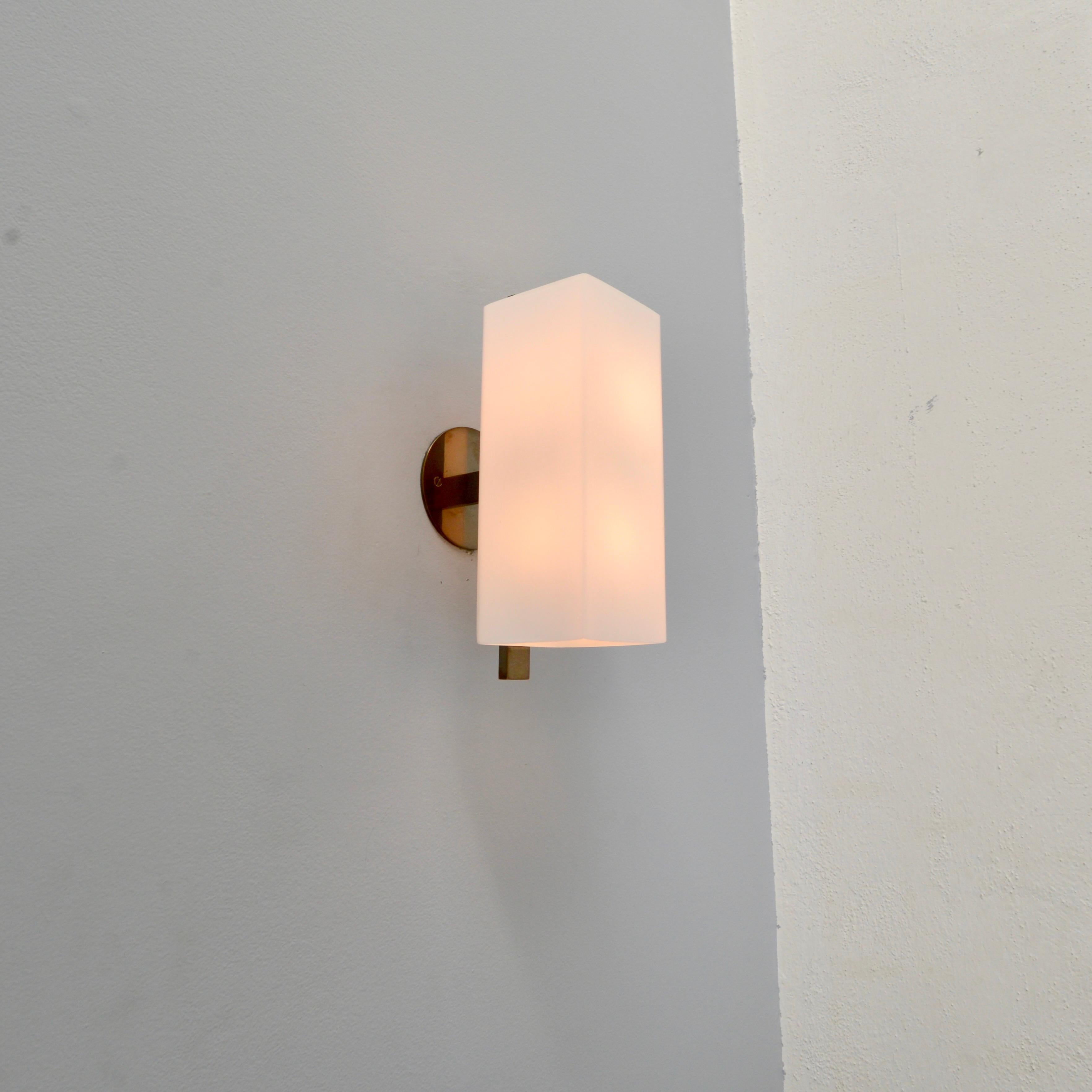 LUZQT Sconce MD BRZ di Lumfardo Luminaires in vendita 2
