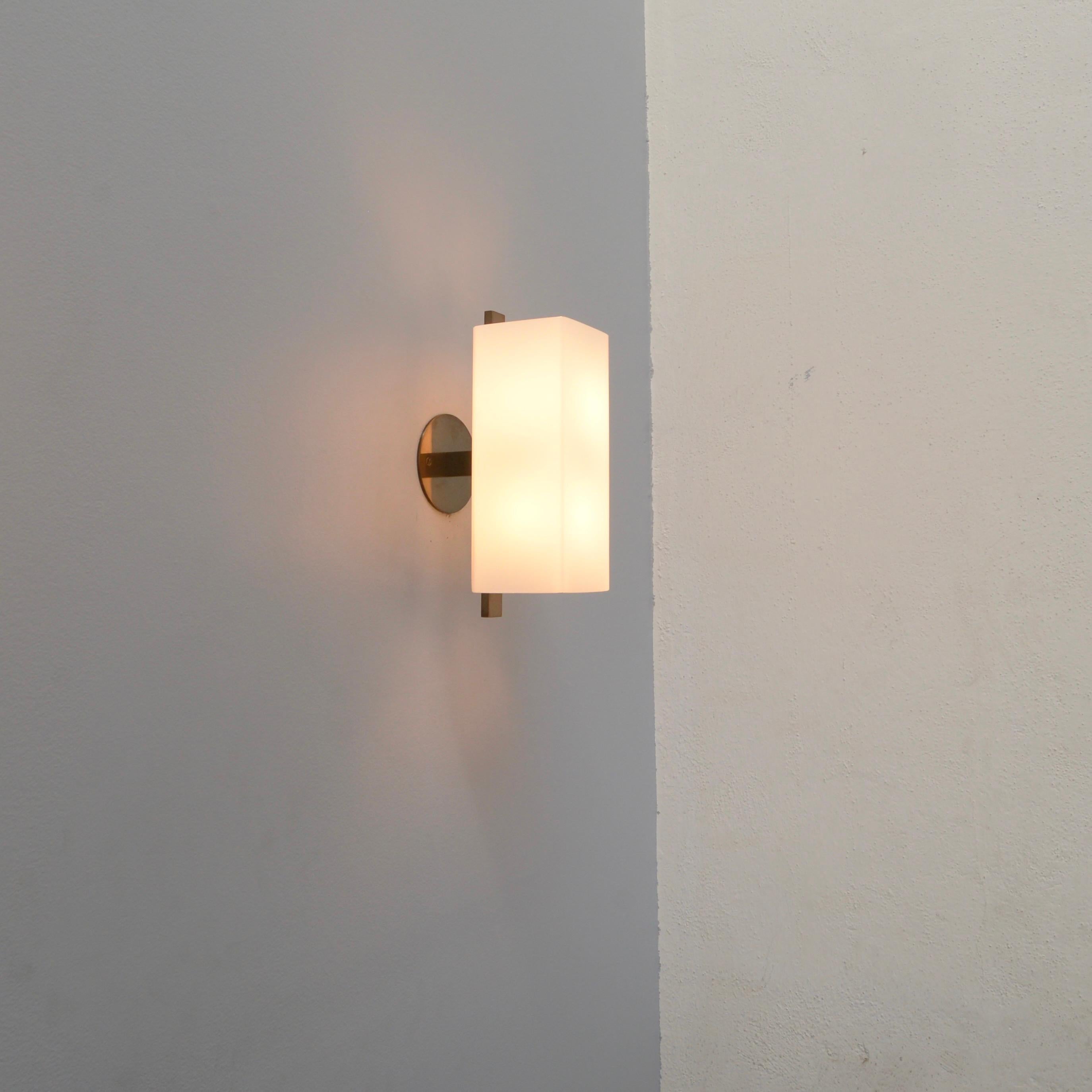LUZQT Sconce MD BRZ di Lumfardo Luminaires in vendita 3
