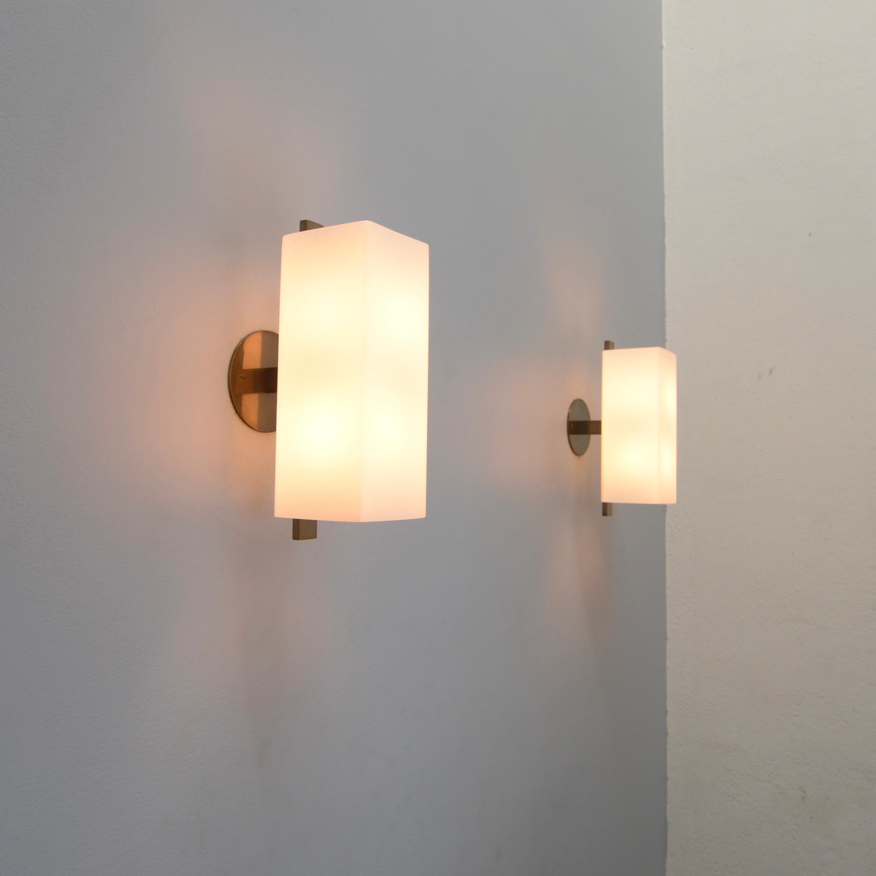 LUZQT Sconce MD BRZ di Lumfardo Luminaires in vendita 4