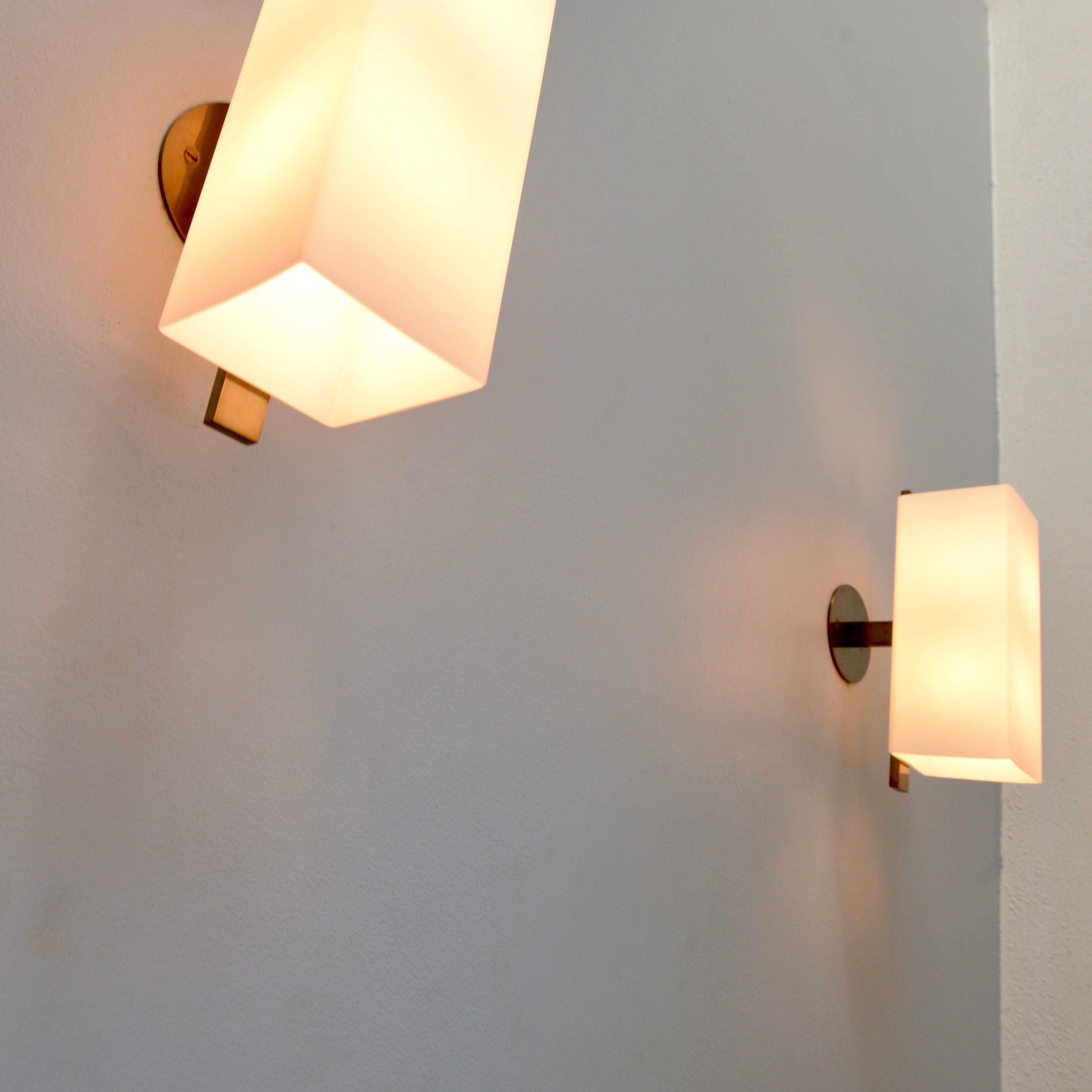 LUZQT Sconce MD BRZ di Lumfardo Luminaires in vendita 5