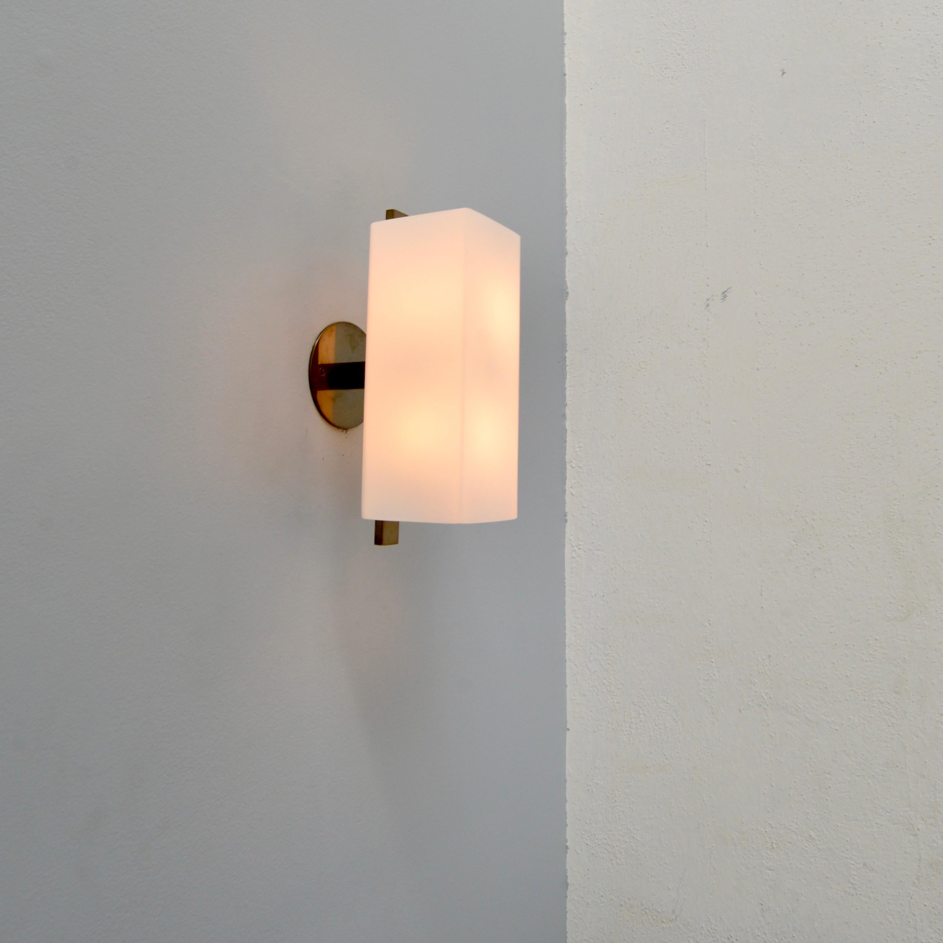 LUZQT Sconce MD BRZ di Lumfardo Luminaires in vendita 7