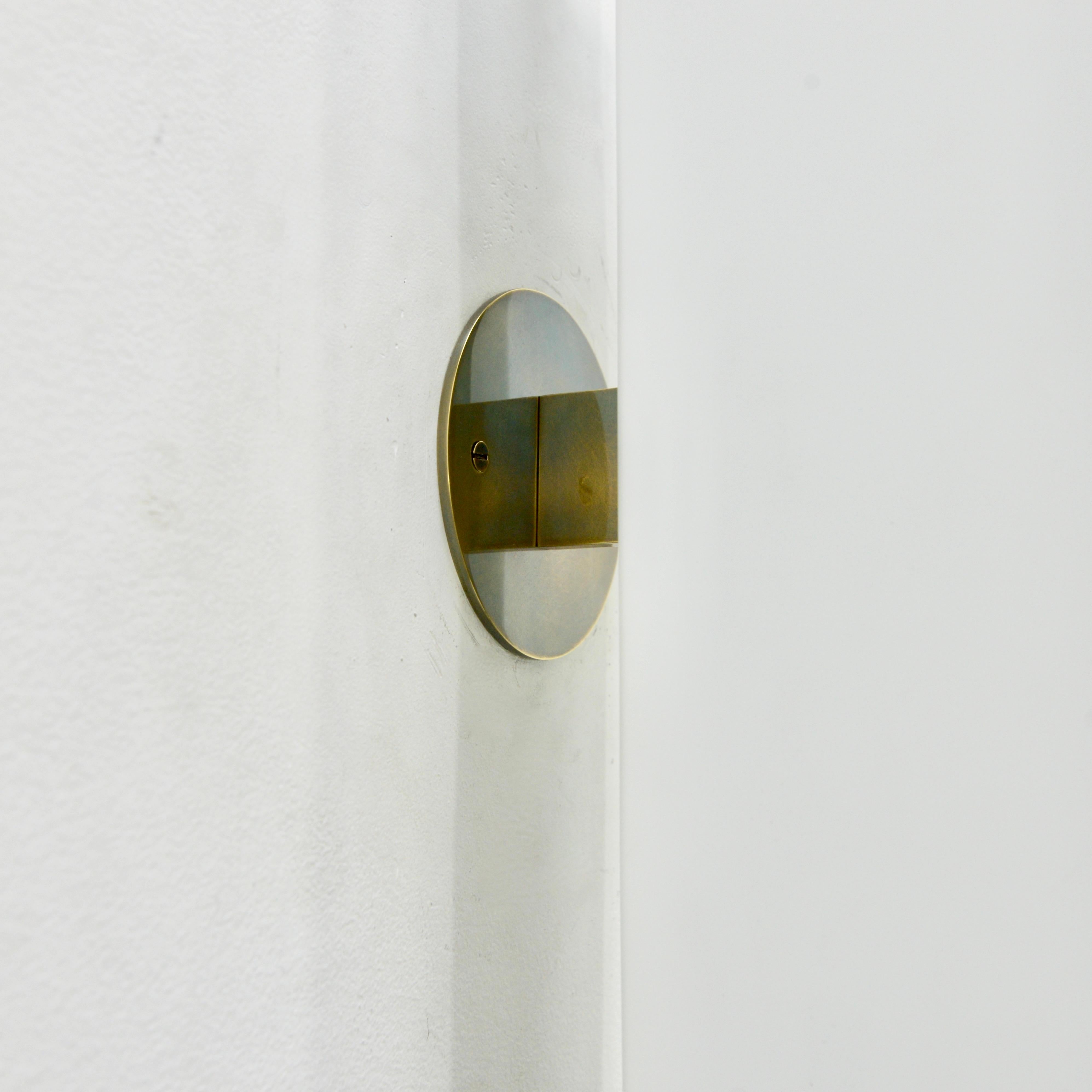 LUZQT Sconce PB by Lumfardo Luminaires For Sale 4