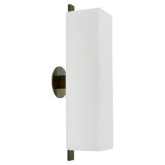 LUZQT Sconce PB by Lumfardo Luminaires