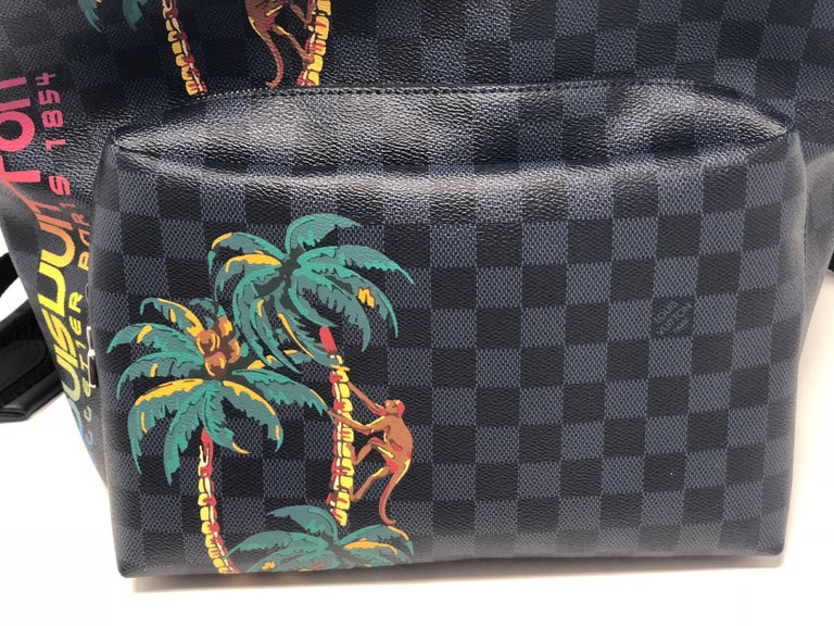 Louis vuitton monkey backpack cheap