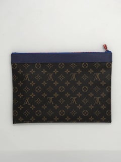 LV Apollo Pochette GM Monogram Clutch
