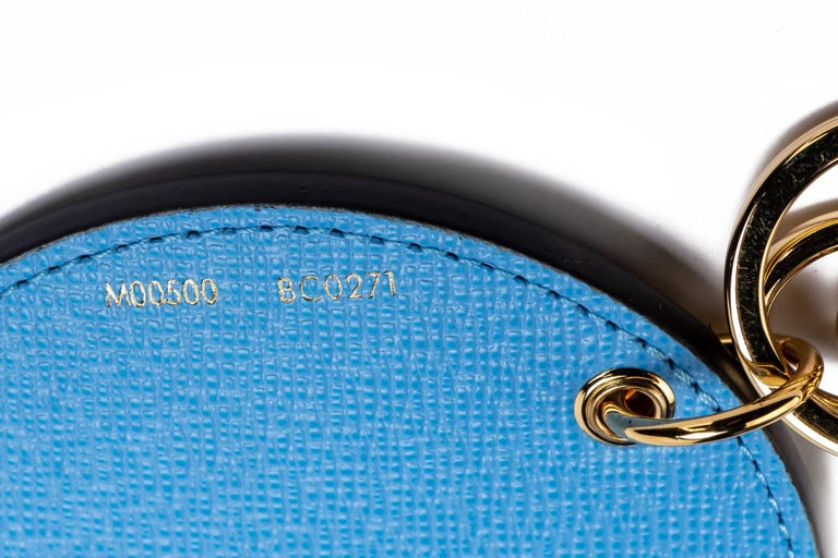 Louis Vuitton Illustre London Xmas Bag Charm and Key Holder 