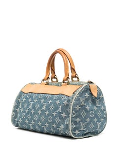 LV Denim Monogram Bag