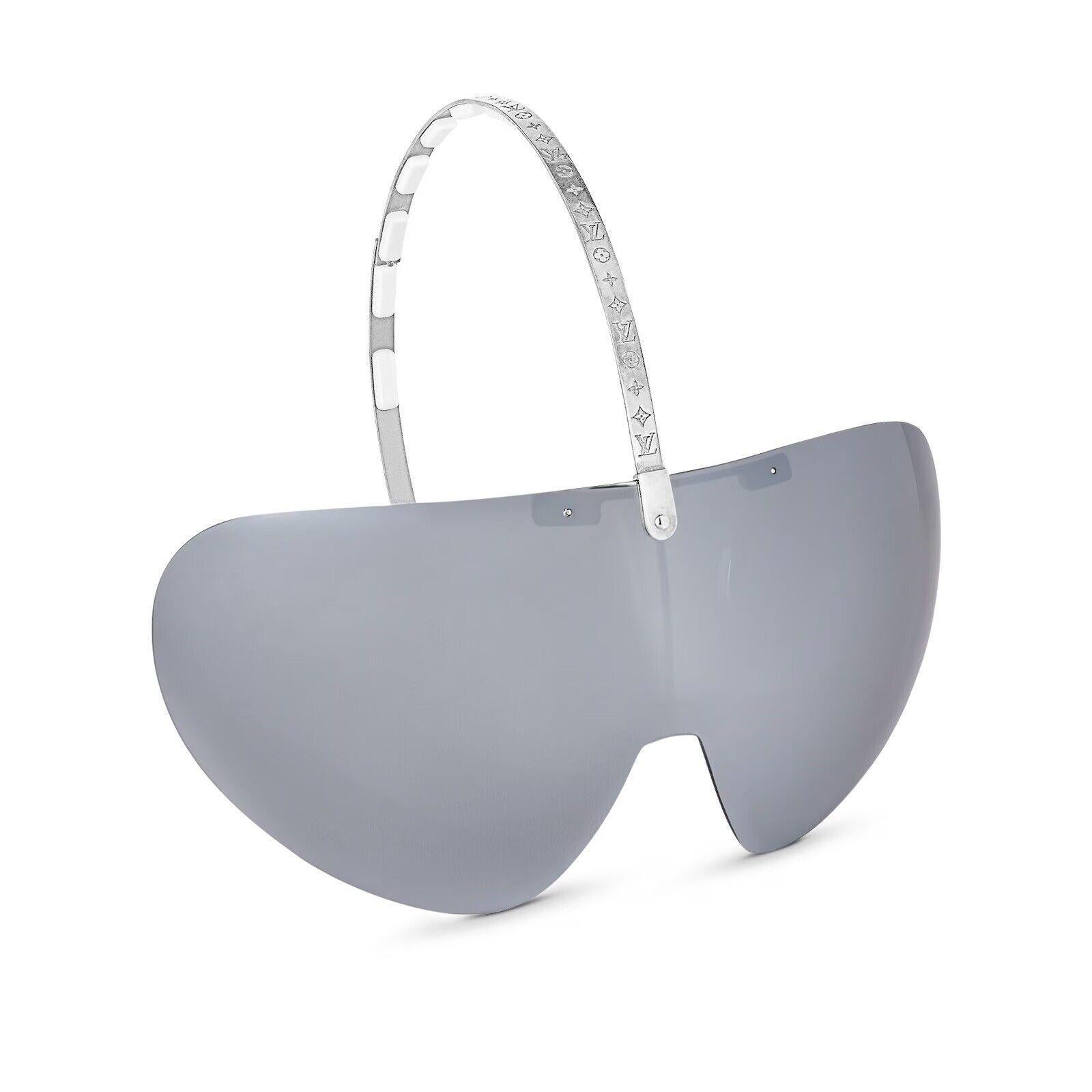Women's or Men's LV Fiction Mask Sunglasses  New In Box  For Sale