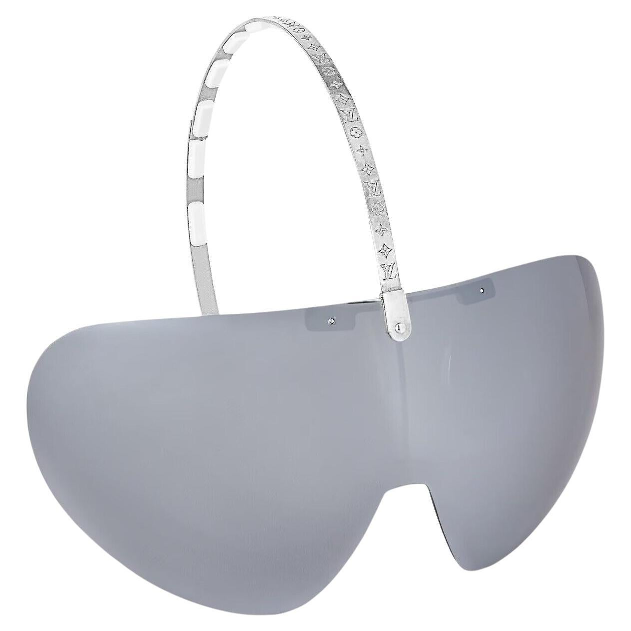 LV Fiction Mask Sunglasses  New In Box 