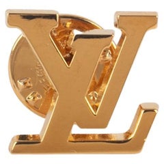 LV golden metal pin's