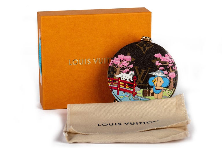Louis Vuitton Japanese Garden Round Coin Purse