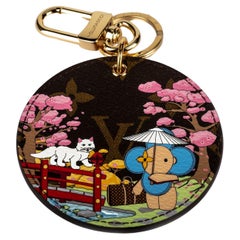 LV Japanese Garden Bag Charm Key Ring