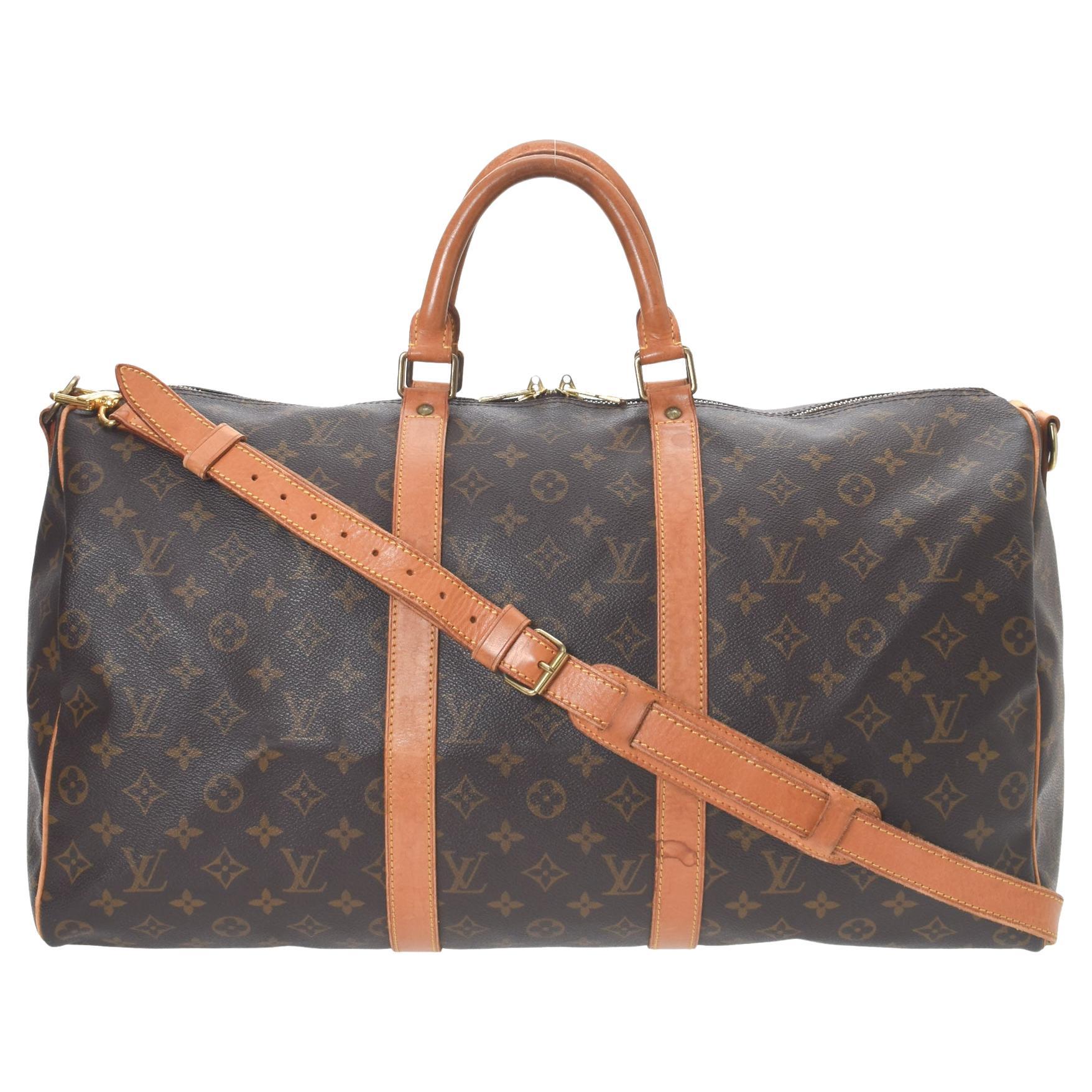LV Keepall 50 Bandoulière