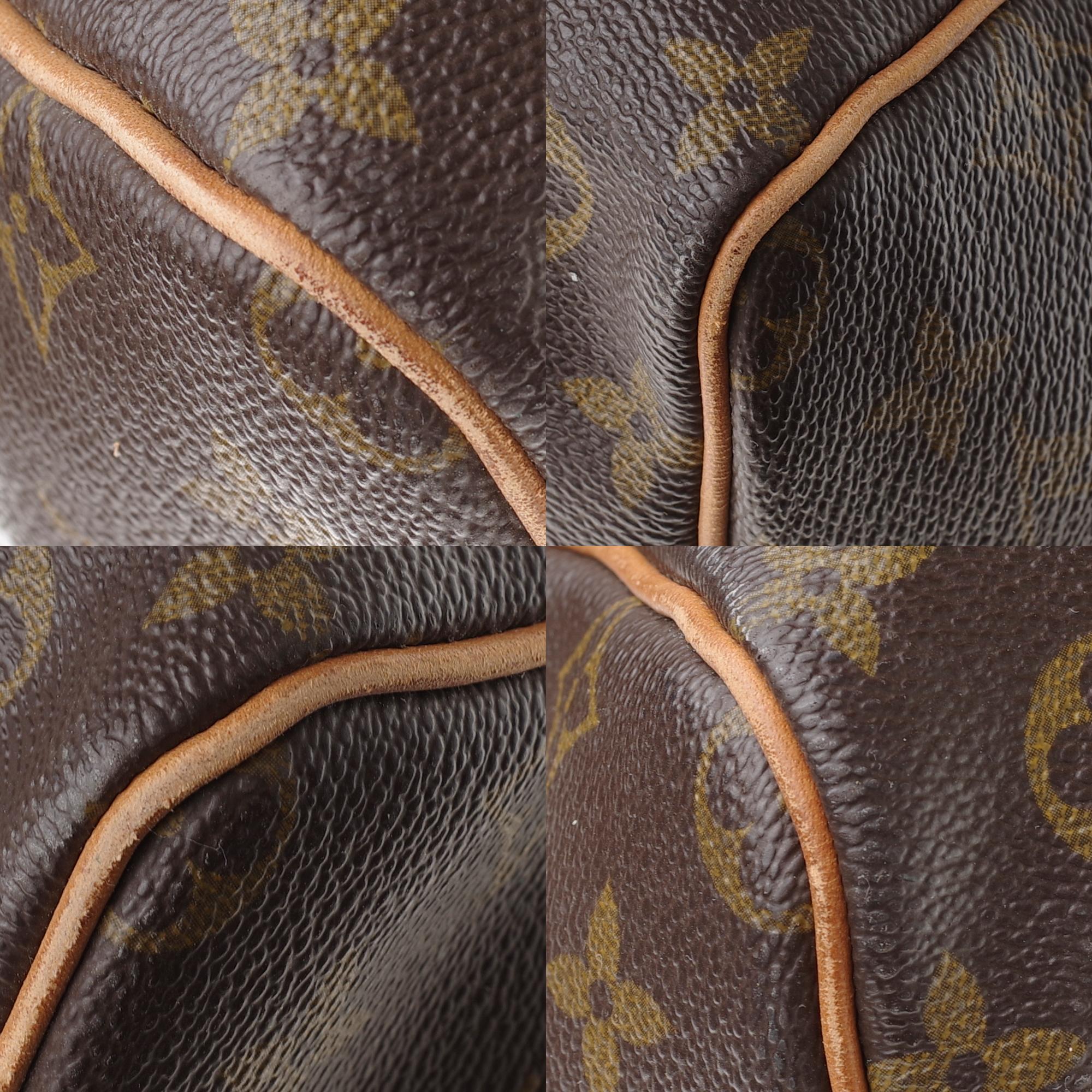 LV Keepall 60 Travel bag in monogram canvas customized 