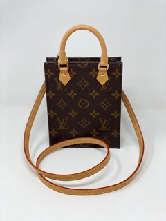 LV Mini Sac Plat Crossbody Bag