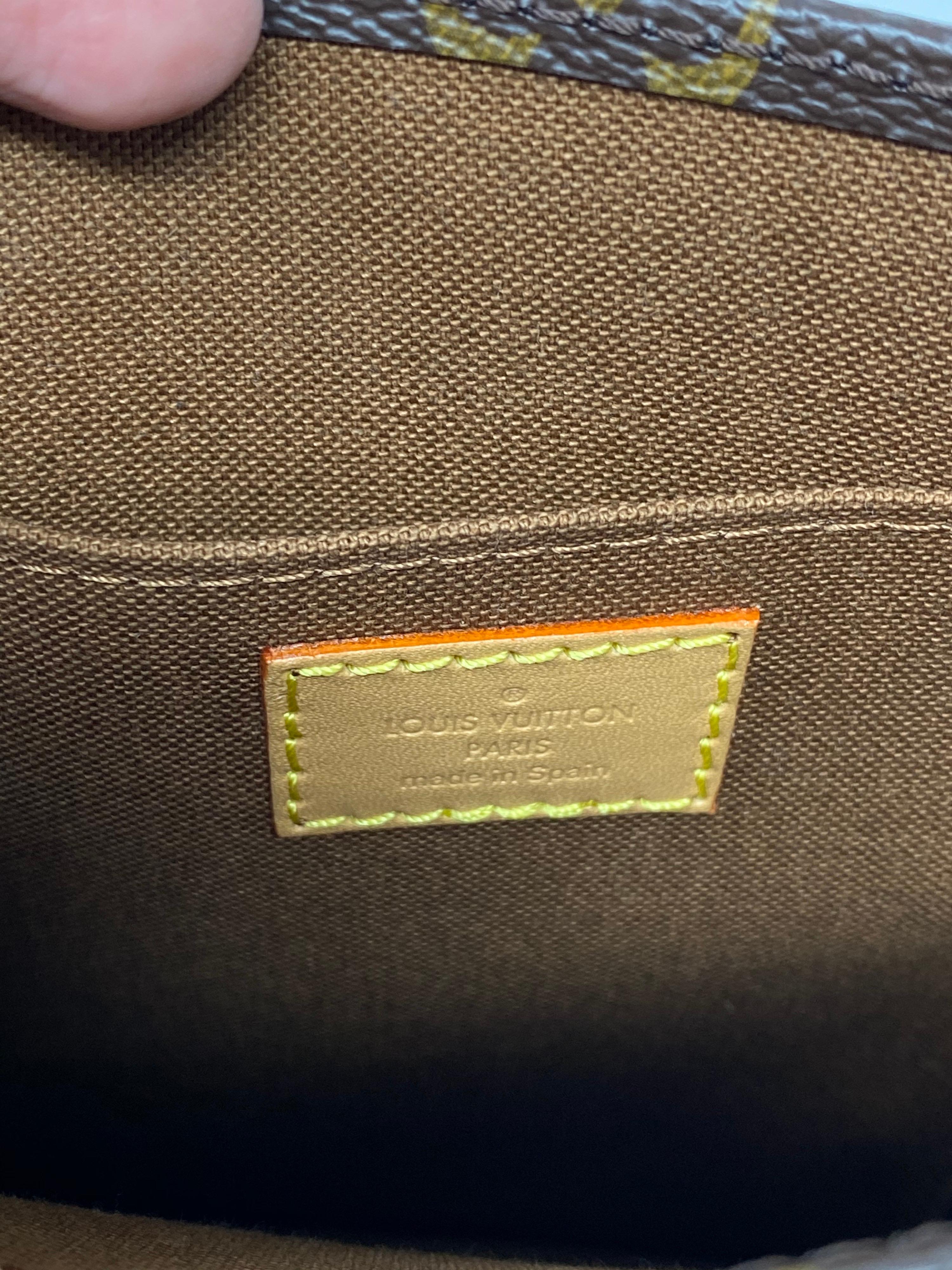 LV Mini Sac Plat Crossbody Bag  1