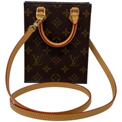 LV Mini Sac Plat Crossbody Bag 