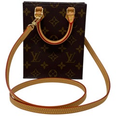 LV Mini Sac Plat Crossbody Bag 