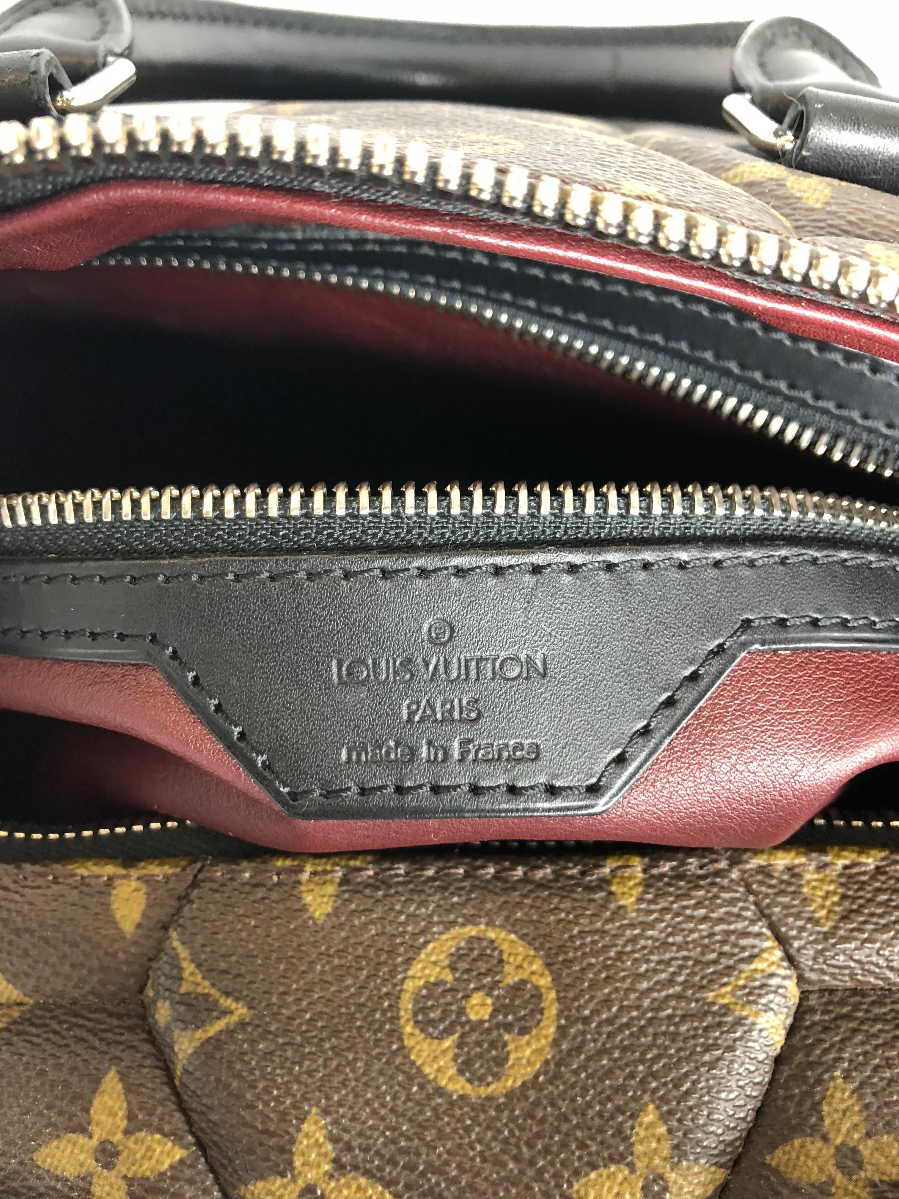 Louis Vuitton Monogram Hexagone Keepall Bag 2