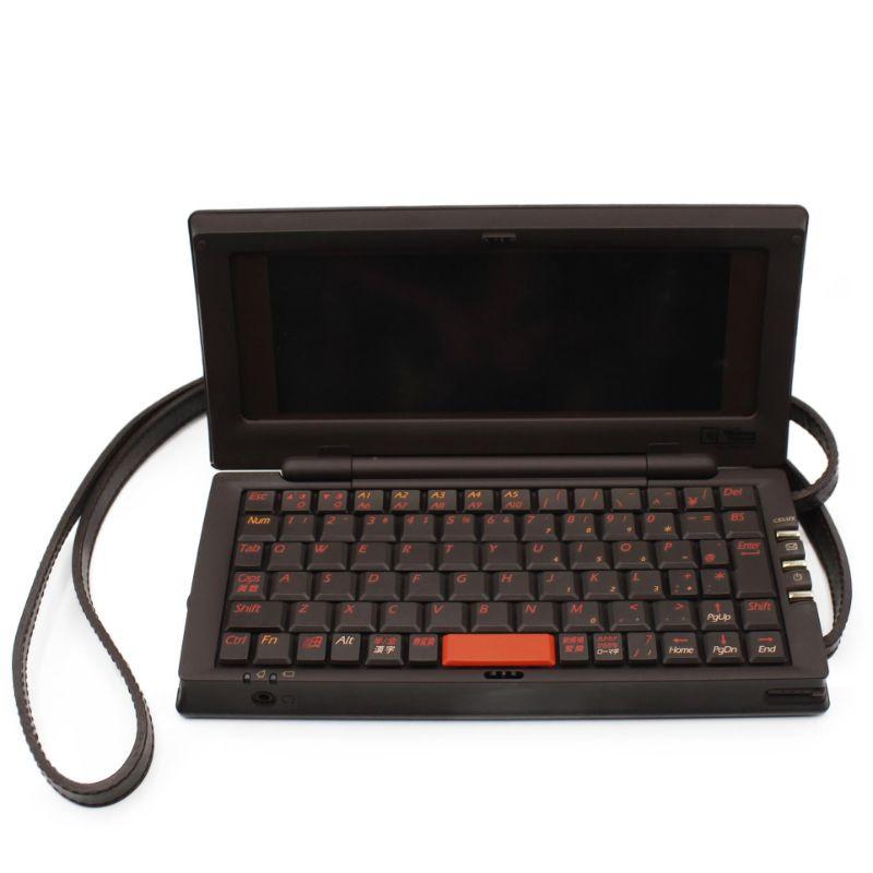 early 2000s laptop