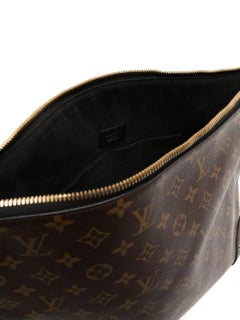 LV Monogram Triangle Softy Tote Bag