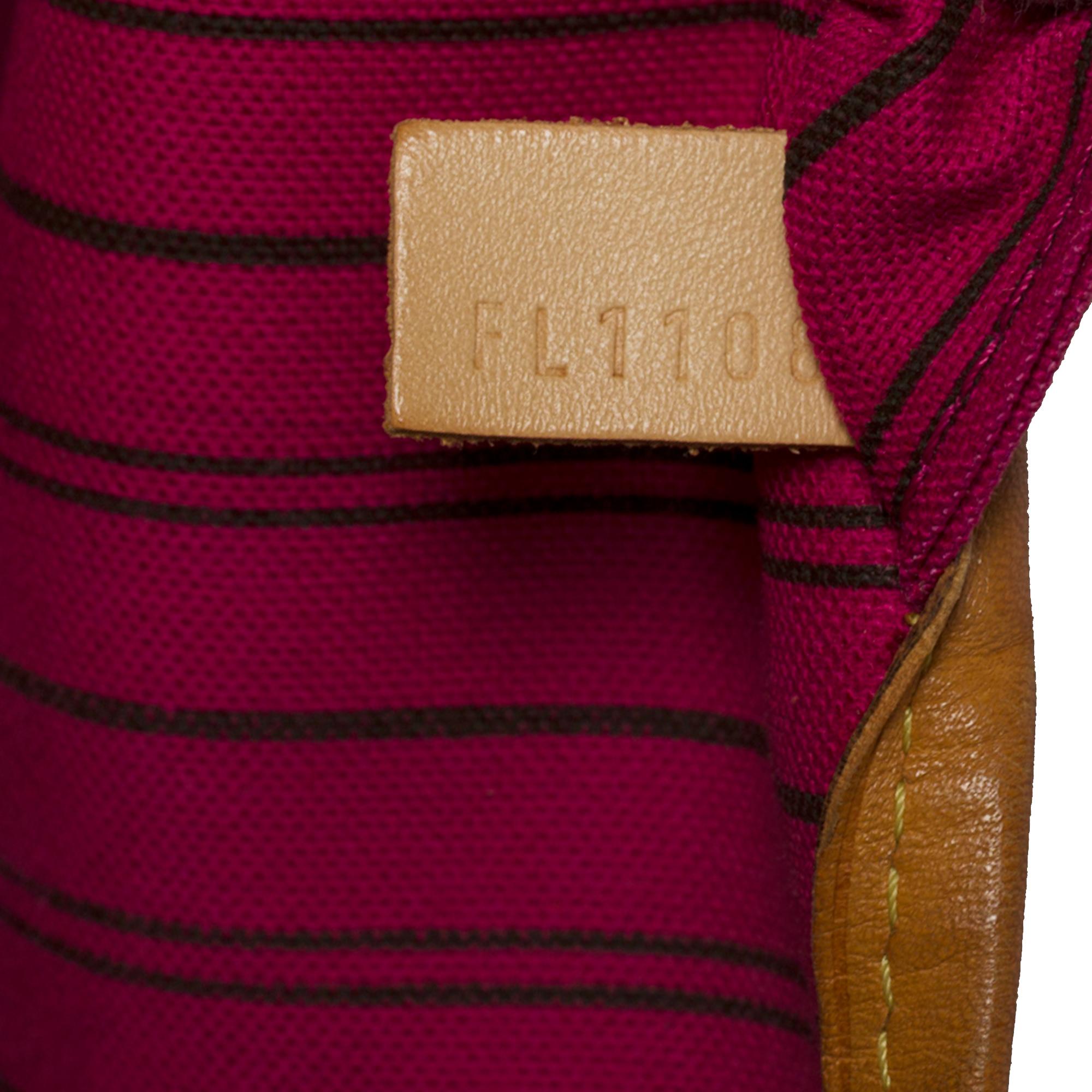 Brown LV Neverfull GM Tote bag in monogram canvas customized 