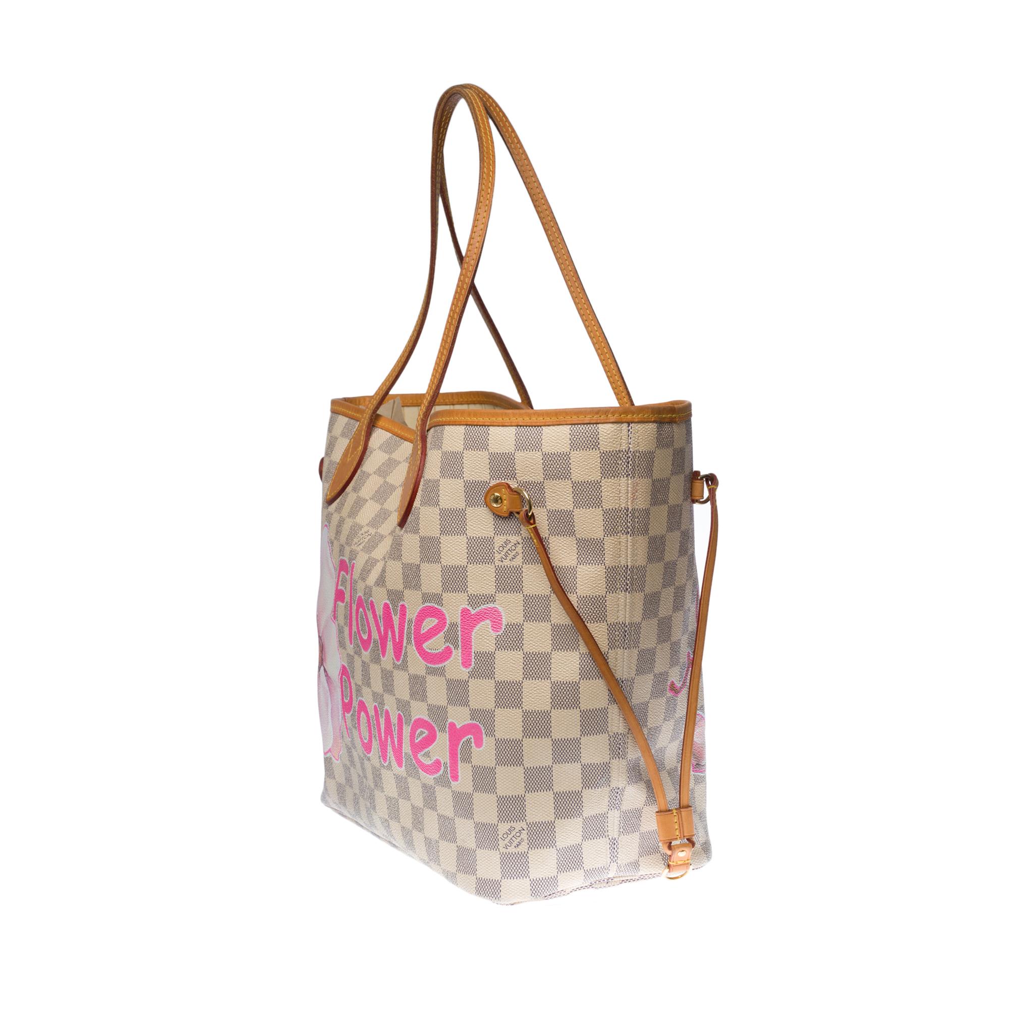 lv neverfull flower