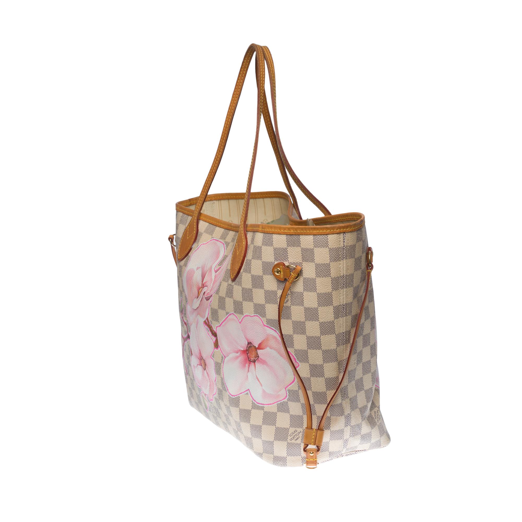 louis vuitton neverfull ballerina pink