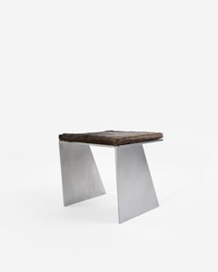 Taburete LV de aluminio, de Pietro Franceschini