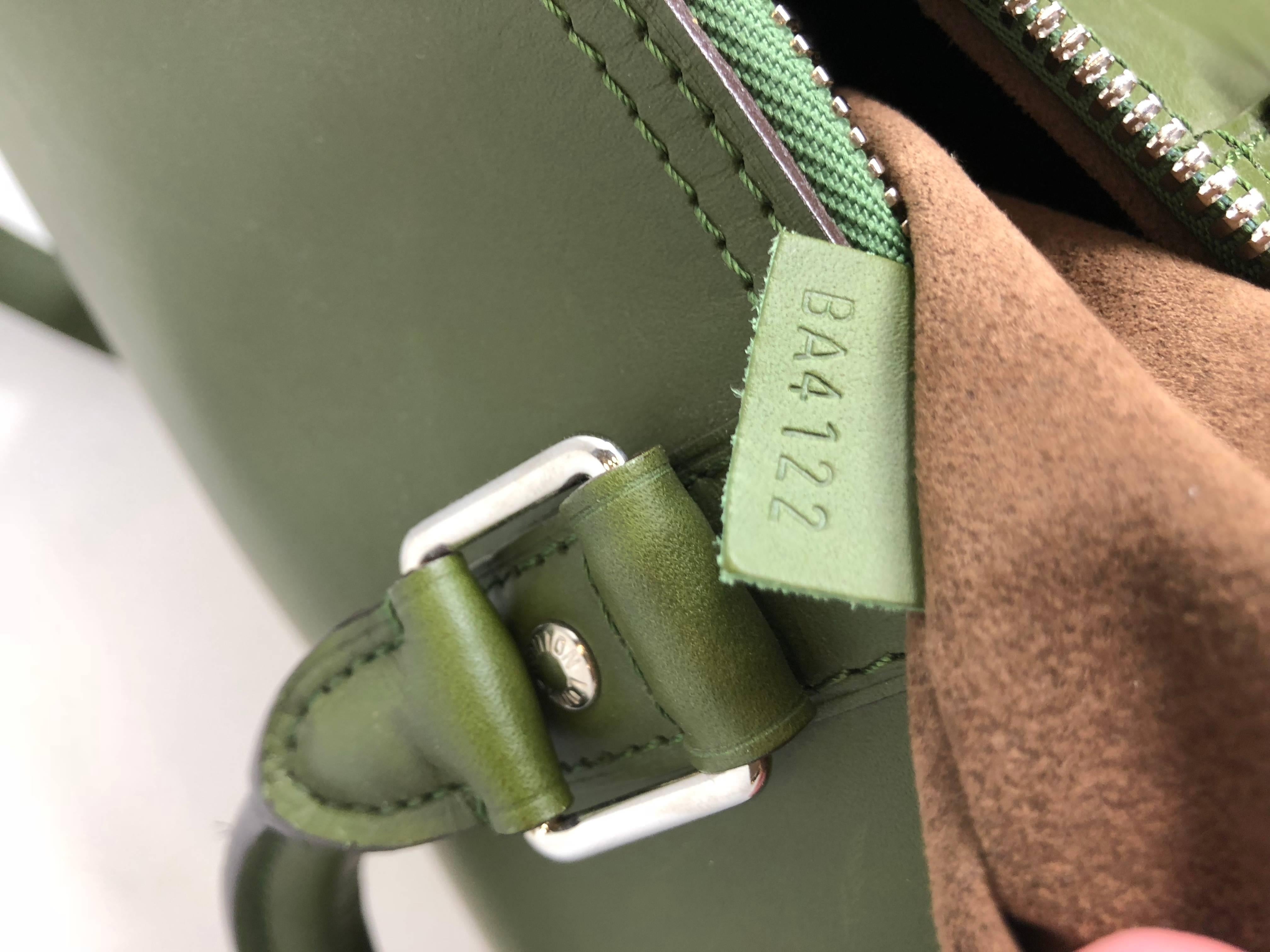 Louis Vuitton Vert Nomade 50 bandouliere  1