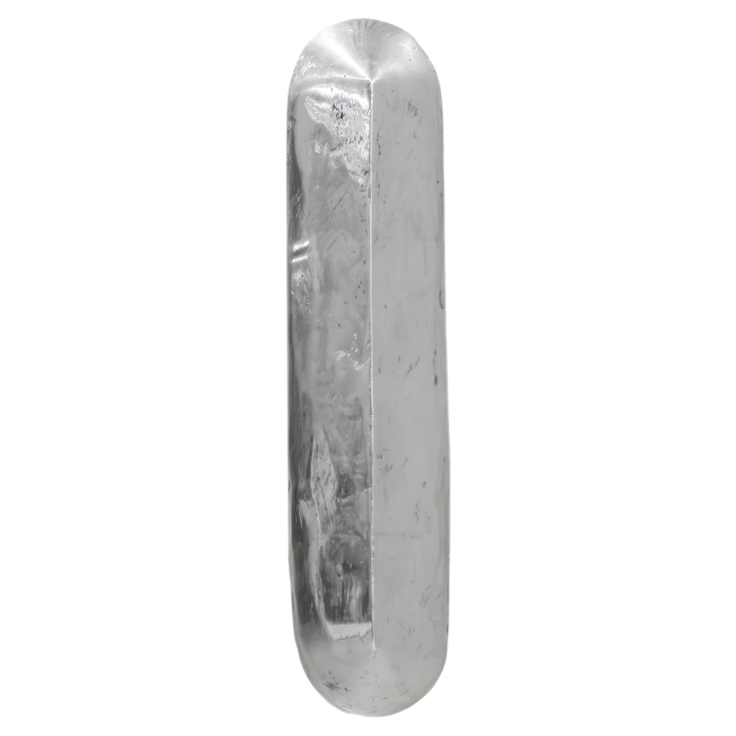 LV Wall Sconce in Cast Aluminum by Pietro Franceschini For Sale