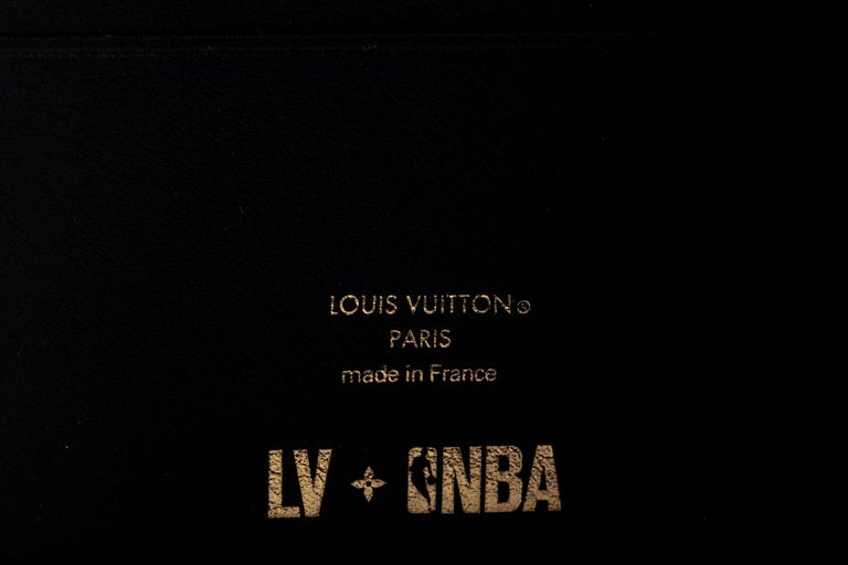 LV x LIm. Ed. NBA Multiple Wallet NIB For Sale at 1stDibs
